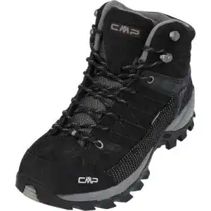 CMP Bergschuhe Rigel Mid Trekking Schuhe WP Nero-Grey Größe 47