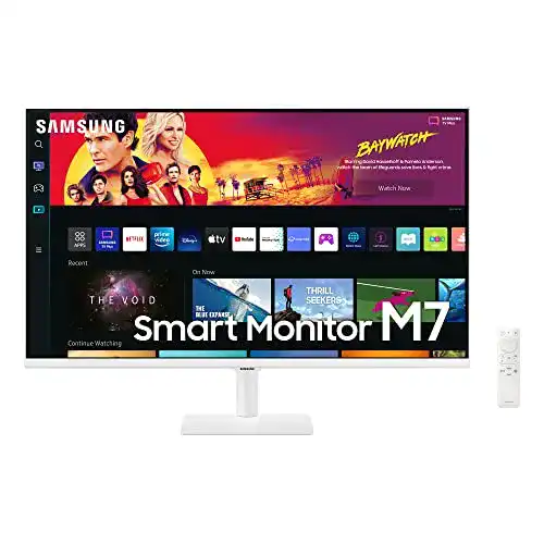 Samsung M7 Smart Monitor mit Lautsprechern und UHD-Auflösung