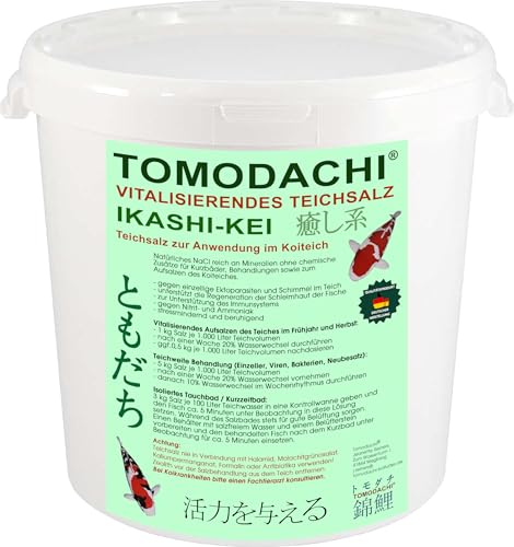 Teichsalz Tomodachi Ikashi-Kei für Koi und Koiteiche