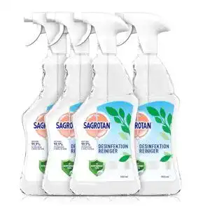 Desinfektionsspray Sagrotan für hygienische Sauberkeit im Haushalt