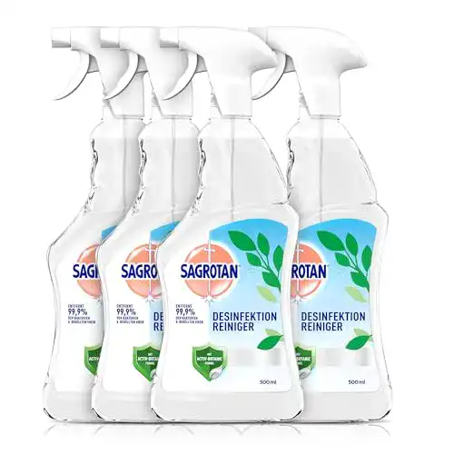Desinfektionsspray Sagrotan für hygienische Sauberkeit im Haushalt