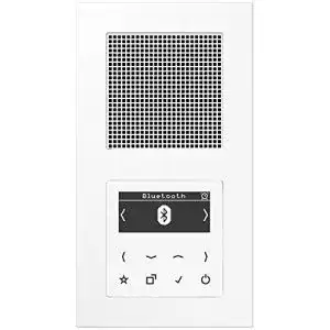 Unterputz-Radio Voltking Jung Smart Radio DAB Bluetooth Komplett-Set