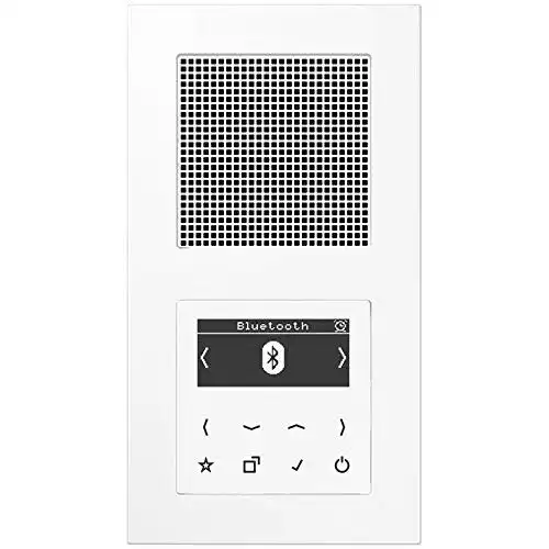 Unterputz-Radio Voltking Jung Smart Radio DAB Bluetooth Komplett-Set