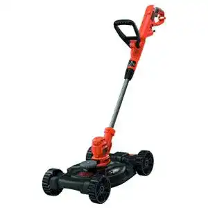 Black+Decker 3-in-1 Rasentrimmer Set für kleine Gärten