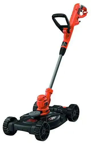 Black+Decker 3-in-1 Rasentrimmer Set für kleine Gärten