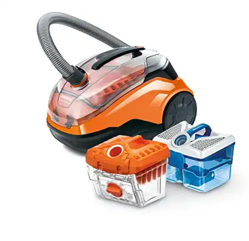 Thomas Staubsauger Cycloon Hybrid Family & Pets im Vergleich