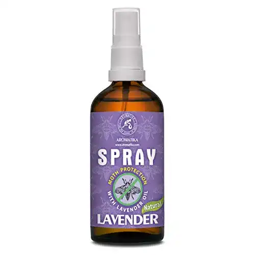 Mottenspray Aromatika für natürlichen Mottenschutz mit Lavendel und Zitrone