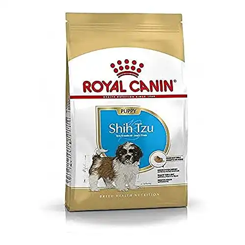 Royal Canin Shih Tzu Puppy Trockenfutter für Welpen, 1,5 kg