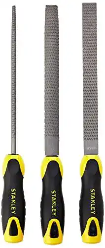 Holzraspel Set von Stanley, 3-teilig, 200 mm Länge
