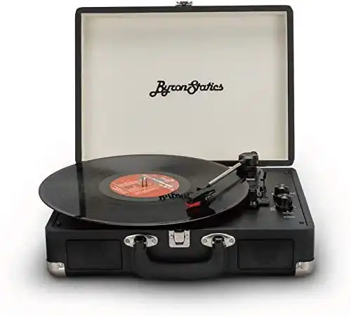 Plattenspieler ByronStatics für Vinyl-Schallplatten