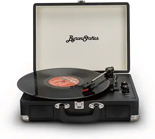 Plattenspieler ByronStatics für Vinyl-Schallplatten