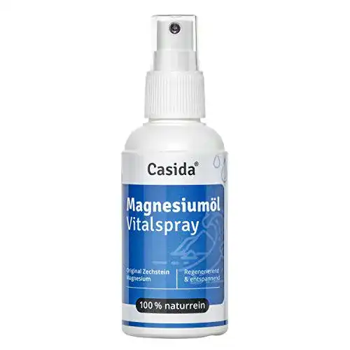 Magnesium Spray Casida Magnesiumöl Vitalspray Zechstein
