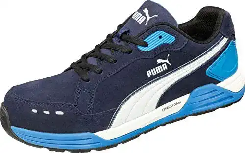 Puma Safety AIRTWIST Blue Low Sicherheitsschuh für Arbeitsschutz