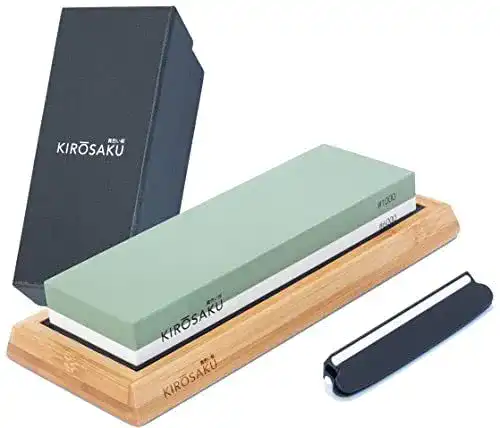 Kirosaku Schleifstein für Messer und Abziehstein
