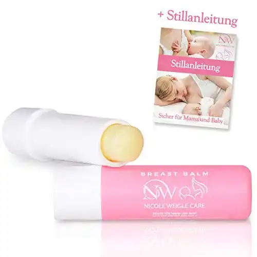 Brustwarzensalbe Nicole Weigle Care Brustbalsam für Stillende