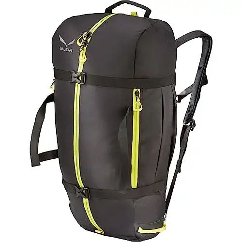 Salewa Ropebag XL Rucksack, Schwarz/Citro, 30L
