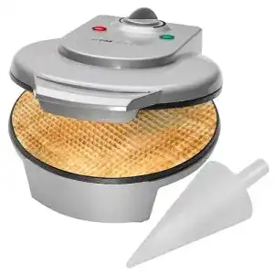Hörnchenautomat Clatronic Waffeleisen für Eiswaffeln