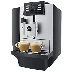 Jura Kaffeevollautomat Gastro X8 Platin im Vergleich