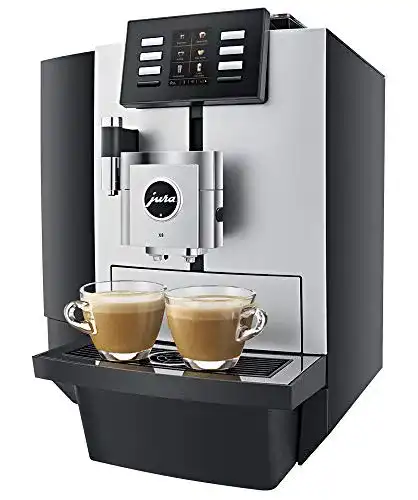 Jura Kaffeevollautomat Gastro X8 Platin im Vergleich