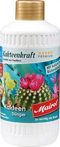Mairol Kakteendünger Kakteenkraft Liquid 500 ml