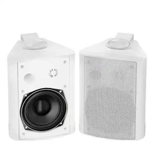 Herdio 5,25 Zoll 200 Watt Outdoor Lautsprecher wasserdicht
