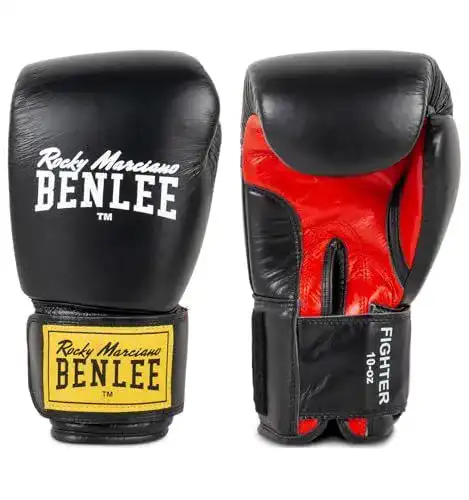 Boxhandschuhe aus Leder von BENLEE Rocky Marciano in verschiedenen Größen