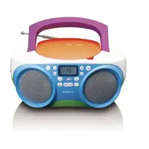 Lenco SCD-41 CD-Player für Kinder mit USB und UKW Radio