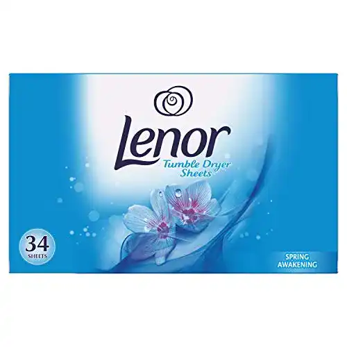 Trocknertücher von Procter & Gamble Lenor für Wäschetrockner, 34 Stück