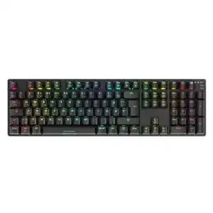 Sharkoon Skiller SGK36W Tastatur mit RGB-Beleuchtung und 2,4 GHz-Verbindung