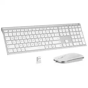 Kabelloses Tastatur-Maus Set von Seenda aus Aluminium, 2.4G