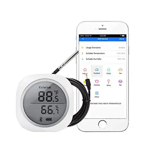 Inkbird IBS-TH1 Plus Bluetooth Thermometer und Hygrometer