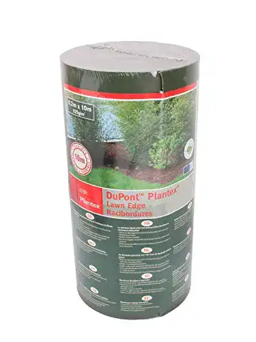 Wurzelsperre Plantex 0,2 x 10 m in graugrün für Gartenbau