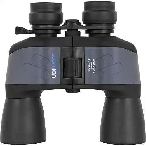 Fernglas 20×50 und 10-30x50mm Vergleich Zoomion Pelican