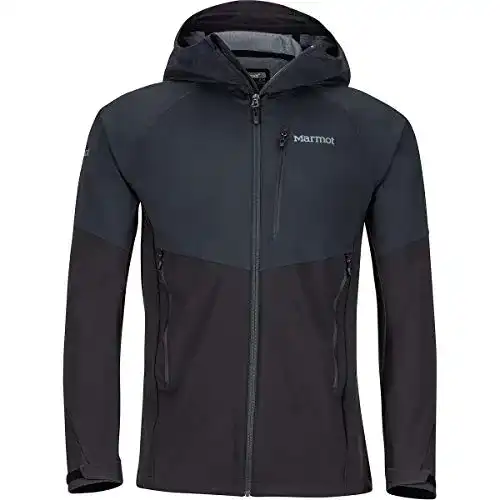 Marmot Herren ROM Jacke – Wasserabweisende Softshelljacke für Outdoor