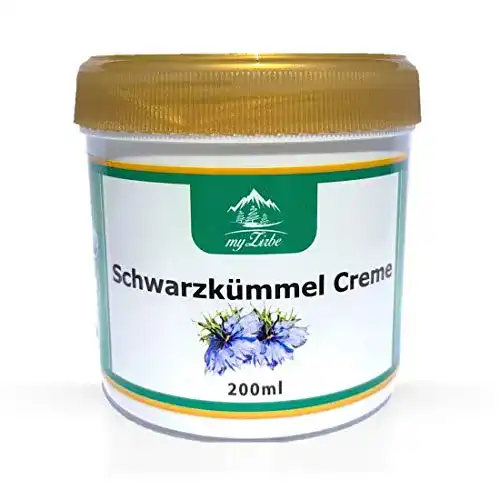 Schwarzkümmelcreme myZirbe für Hautpflege 200 ml