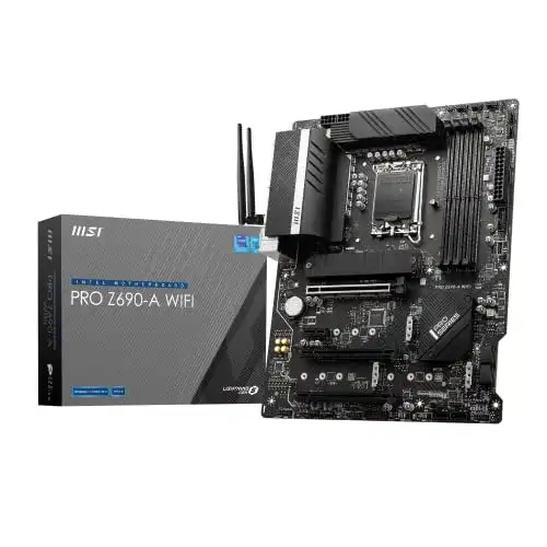 MSI PRO Z690-A WiFi ATX Mainboard für Intel Prozessoren