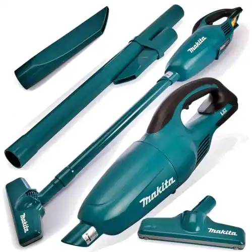 Makita Akku-Staubsauger DCL180Z Li-Ion LXT für kabellose Reinigung