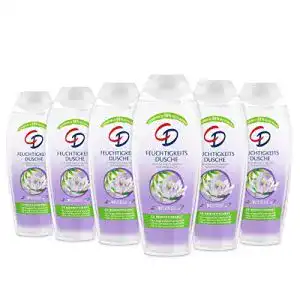 CD Duschgel Feuchtigkeitsdusche Wasserlilie 6 x 250 ml