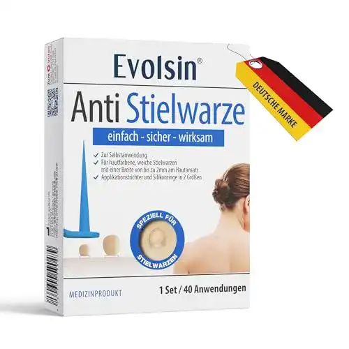 Stielwarzen Entferner Evolsin Anti Stielwarze für die Selbstanwendung
