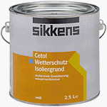 Sikkens 38994 Cetol Wetterschutz Isoliergrund 1000 Liter