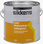 Sikkens 38994 Cetol Wetterschutz Isoliergrund 1000 Liter