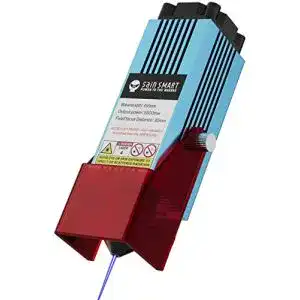 Dioden-Laser Genmitsu 5,5W Fixfokus-Lasermodul mit Luftdüse