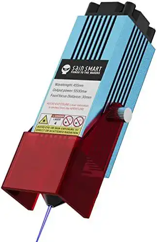 Dioden-Laser Genmitsu 5,5W Fixfokus-Lasermodul mit Luftdüse