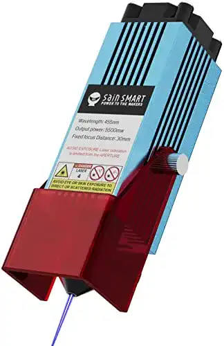 Dioden-Laser Genmitsu 5,5W Fixfokus-Lasermodul mit Luftdüse