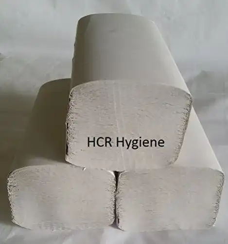 Papierhandtücher HCR Hygieneartikel 1000 Blatt 1-lagig