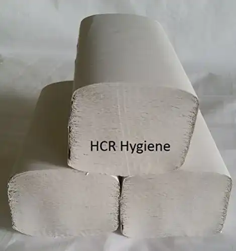 Papierhandtücher HCR Hygieneartikel 1000 Blatt 1-lagig