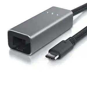 USB-C Ethernet Adapter von CSL – Netzwerkadapter für USB-C Geräte