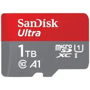 Sandisk Ultra Android microSDXC UHS-I Speicherkarte 1 TB mit Adapter