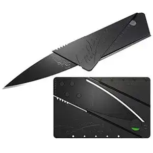 Kreditkartenmesser Cardsharp 2 von Iain Sinclair in Schwarz