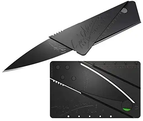 Kreditkartenmesser Cardsharp 2 von Iain Sinclair in Schwarz
